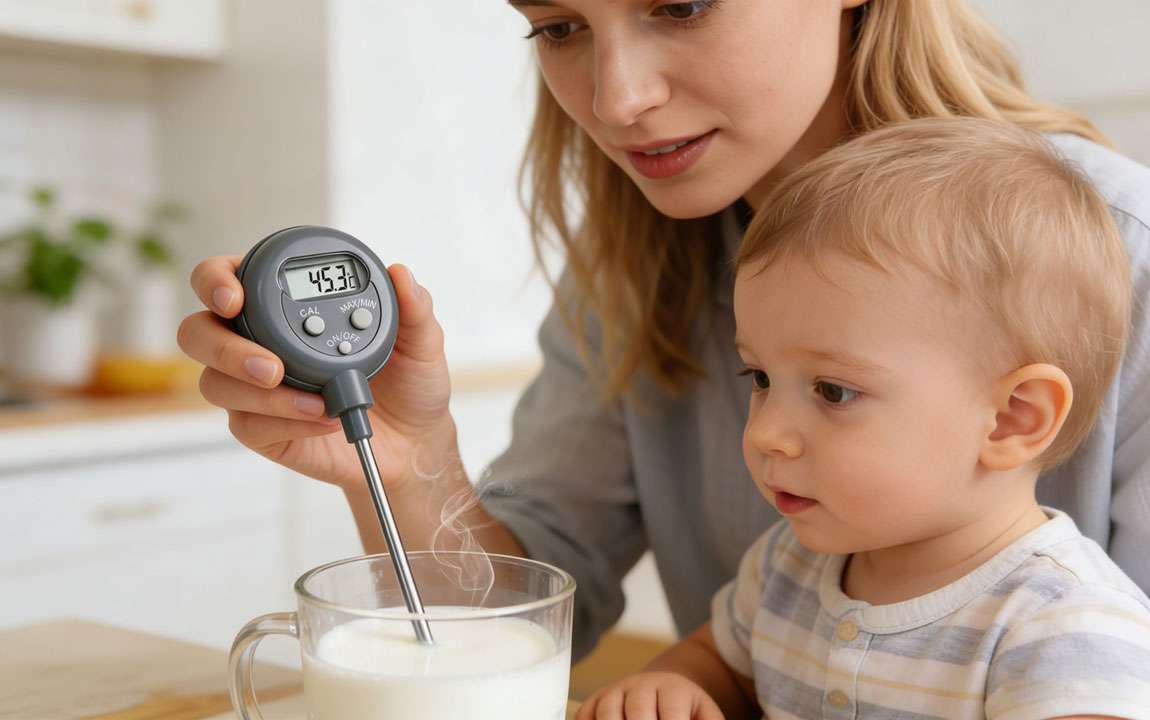 Electronic thermometers play an important role in daily life